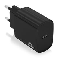 Miniatura 2 de CARGADOR AISENS USB-C PD3.0 1 PUERTO 1XUSB-C 20W NEGRO