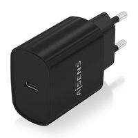 Miniatura 3 de CARGADOR AISENS USB-C PD3.0 1 PUERTO 1XUSB-C 20W NEGRO