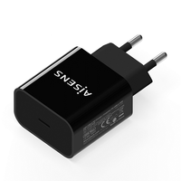 Miniatura 1 de Aisens - Cargador Usb-C Pd3.0 1 Puerto 1Xusb-C 20W, Negro