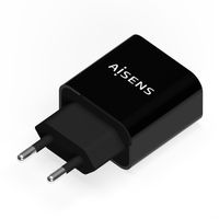Miniatura 3 de Aisens - Cargador Usb-C Pd3.0 1 Puerto 1Xusb-C 20W, Negro