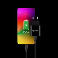 Miniatura 5 de Aisens - Cargador Usb-C Pd3.0 1 Puerto 1Xusb-C 20W, Negro