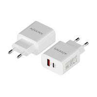 Miniatura 3 de AISENS - CARGADOR 20W, 1xUSB-C PD3.0, 1xUSB-A QC3.0, BLANCO