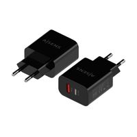 Miniatura 3 de CARGADOR AISENS 20W 1xUSB-C PD3.0 1xUSB-A QC3.0 NEGRO