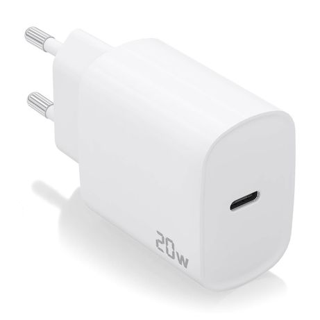 Aisens - Cargador Usb-C Pd3.0 1 Puerto 1Xusb-C 20W, Blanco - Imagen 2 de 6 Aisens - Cargador Usb-C Pd3.0 1 Puerto 1Xusb-C 20W, Blanco - Imagen 2 de 6