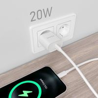 Miniatura 6 de Aisens - Cargador Usb-C Pd3.0 1 Puerto 1Xusb-C 20W, Blanco