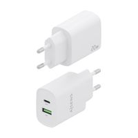 Miniatura 4 de CARGADOR AISENS 20W 1XUSB-C PD3.0 1XUSB-A QC3.0 BLANCO