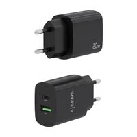 Miniatura 4 de CARGADOR AISENS 20W 1xUSB-C PD3.0 1xUSB-A QC3.0 NEGRO
