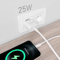 Miniatura 6 de CARGADOR AISENS USB-C PD3.0 1 PUERTO 1XUSB-C 25W BLANCO
