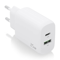 Miniatura 1 de Aisens - Cargador 25W, 1Xusb-C Pd3.0, 1Xusb-A Qc3.0, Blanco