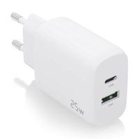 Miniatura 2 de Aisens - Cargador 25W, 1Xusb-C Pd3.0, 1Xusb-A Qc3.0, Blanco