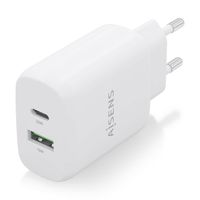 Miniatura 3 de Aisens - Cargador 25W, 1Xusb-C Pd3.0, 1Xusb-A Qc3.0, Blanco