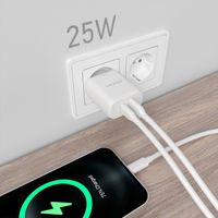 Miniatura 6 de Aisens - Cargador 25W, 1Xusb-C Pd3.0, 1Xusb-A Qc3.0, Blanco