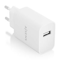 Miniatura 2 de CARGADOR AISENS USB 10W ALTA EFICIENCIA 5V/2A BLANCO