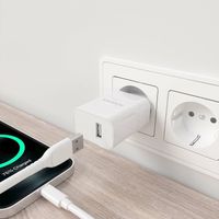 Miniatura 6 de CARGADOR AISENS USB 10W ALTA EFICIENCIA 5V/2A BLANCO