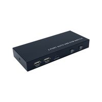 Miniatura 2 de Aisens Conmutador Kvm Hdmi 4K 60Hz Usb 1U-2Pc Con Fuente Alimentación, Negro