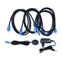 Miniatura 4 de Aisens Conmutador Kvm Hdmi 4K 60Hz Usb 1U-2Pc Con Fuente Alimentación, Negro