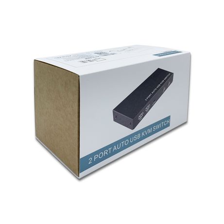 Aisens Conmutador Kvm Hdmi 4K 60Hz Usb 1U-2Pc Con Fuente Alimentación, Negro - Imagen 5 de 5 Aisens Conmutador Kvm Hdmi 4K 60Hz Usb 1U-2Pc Con Fuente Alimentación, Negro - Imagen 5 de 5