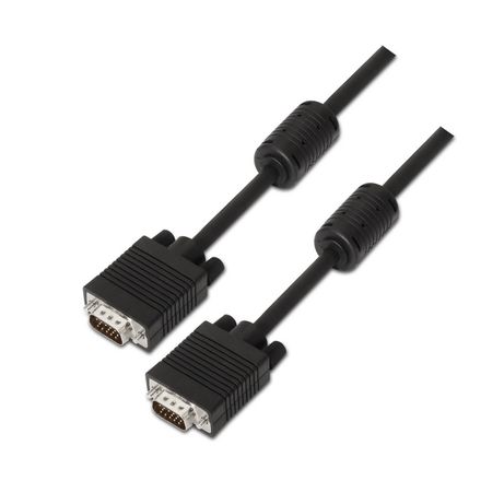 Aisens Cable Svga Con Ferrita Hdb15/M-Hdb15/M Negro 15M - Imagen 2 de 3 Aisens Cable Svga Con Ferrita Hdb15/M-Hdb15/M Negro 15M - Imagen 2 de 3