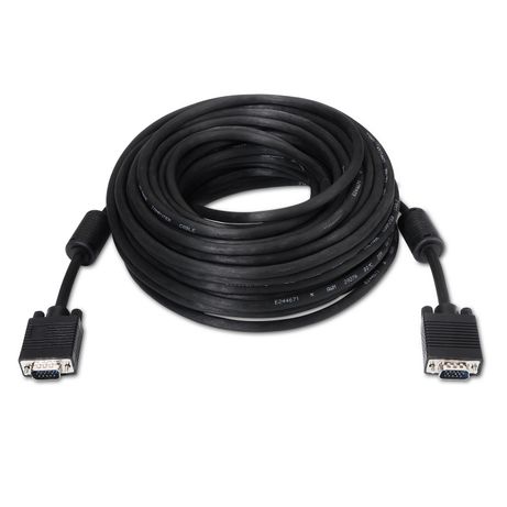 Aisens Cable Svga Con Ferrita Hdb15/M-Hdb15/M Negro 15M - Imagen 3 de 3 Aisens Cable Svga Con Ferrita Hdb15/M-Hdb15/M Negro 15M - Imagen 3 de 3