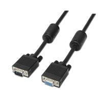Miniatura 2 de Aisens Cable Svga Con Ferrita Hdb15/M-Hdb15/H Negro 3M