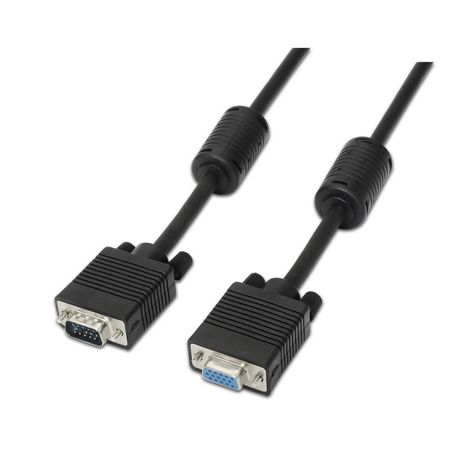 Aisens Cable Svga Con Ferrita Hdb15/M-Hdb15/H Negro 3M - Imagen 2 de 3 Aisens Cable Svga Con Ferrita Hdb15/M-Hdb15/H Negro 3M - Imagen 2 de 3