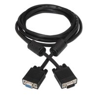 Miniatura 3 de Aisens Cable Svga Con Ferrita Hdb15/M-Hdb15/H Negro 3M