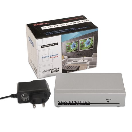 ACCESORIO SPLITER VGA AISENS A116-0084 - Imagen 4 de 4 ACCESORIO SPLITER VGA AISENS A116-0084 - Imagen 4 de 4
