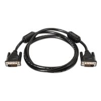 Miniatura 3 de CABLE AISENS DVI-D MACHO A DVI-D MACHO DUAL LINK 24+1 FERRITAS 1.8M NEGRO A117-0089