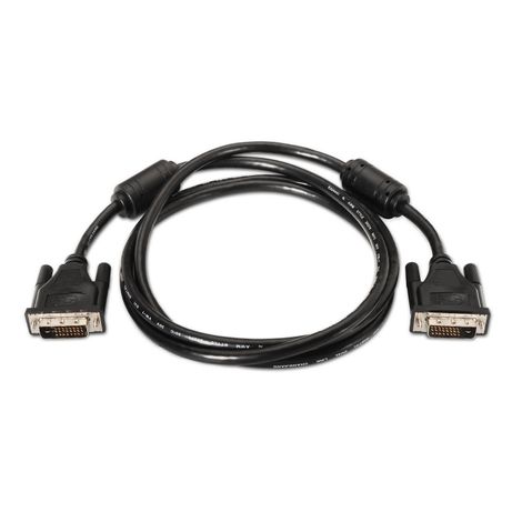 CABLE AISENS DVI-D MACHO A DVI-D MACHO DUAL LINK 24+1 FERRITAS 1.8M NEGRO A117-0089 - Imagen 3 de 3 CABLE AISENS DVI-D MACHO A DVI-D MACHO DUAL LINK 24+1 FERRITAS 1.8M NEGRO A117-0089 - Imagen 3 de 3