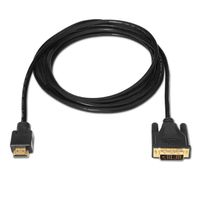 Miniatura 3 de Aisens-Cable Dvi A Hdmi, Dvi18+1/M-Hdmi A/M, Negro, 1.8M