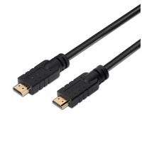 Miniatura 1 de CABLE HDMI M A HDMI M AISENS CON REPETIDOR 15M NEGRO A119-0103