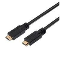 Miniatura 2 de CABLE HDMI M A HDMI M AISENS CON REPETIDOR 15M NEGRO A119-0103