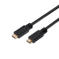 Miniatura 1 de CABLE HDMI M A HDMI M 30MT REPETIDOR AISENS NEGRO A119-0106