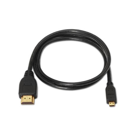 Aisens Cable Micro Hdmi Alta Velocidad / Hec A/M-D/M Negro 1,8M - Imagen 3 de 3 Aisens Cable Micro Hdmi Alta Velocidad / Hec A/M-D/M Negro 1,8M - Imagen 3 de 3