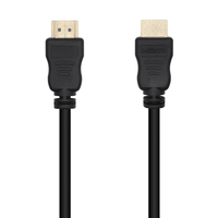 Miniatura 1 de AISENS Cable HDMI V1.4 Alta Velocidad 14+1 CCS, A/M-A/M, Negro, 1.8 m