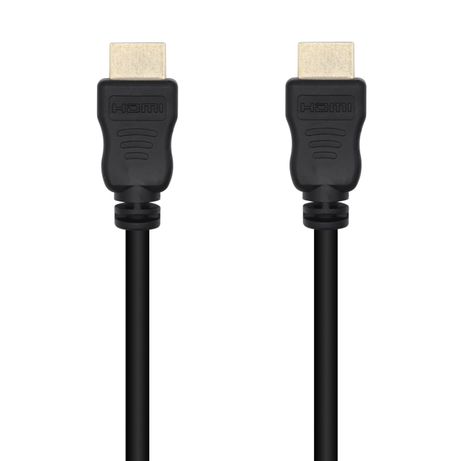 AISENS Cable HDMI V1.4 Alta Velocidad 14+1 CCS, A/M-A/M, Negro, 3.0m - Imagen 3 de 3 AISENS Cable HDMI V1.4 Alta Velocidad 14+1 CCS, A/M-A/M, Negro, 3.0m - Imagen 3 de 3