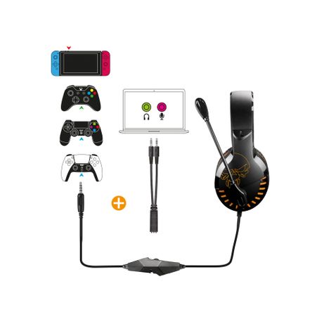 Spirit of Gamer Auricular Pro H3 Multiplateforme - Imagen 4 de 6 Spirit of Gamer Auricular Pro H3 Multiplateforme - Imagen 4 de 6