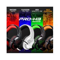 Miniatura 5 de Spirit of Gamer Auricular Pro H3 Multiplateforme