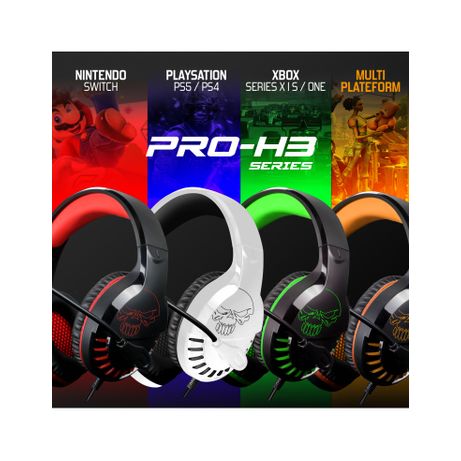 Spirit of Gamer Auricular Pro H3 Multiplateforme - Imagen 5 de 6 Spirit of Gamer Auricular Pro H3 Multiplateforme - Imagen 5 de 6