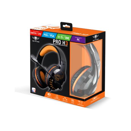 Spirit of Gamer Auricular Pro H3 Multiplateforme - Imagen 6 de 6 Spirit of Gamer Auricular Pro H3 Multiplateforme - Imagen 6 de 6