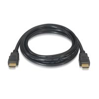 Miniatura 3 de CABLE AISENS HDMI MACHO A HDMI MACHO SOPORTA 4K 2K ALTA VELOCIDAD CON ETHERNET 10M NEGRO A120-0372