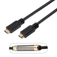 Miniatura 4 de Aisens A120-0375 Cable HDMI V2.0 HEC 4K@60Hz 18Gbps con repetidor A/M-A/M 25m