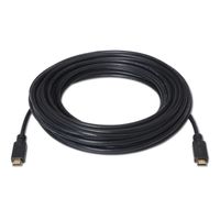 Miniatura 3 de CABLE AISENS CONECTOR HDMI MACHO A HDMI MACHO PREMIUM ALTA VELOCIDAD 4K 60HZ CON REPETIDOR 30M NEGRO A120-0376