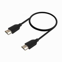 Miniatura 3 de Aisens Cable HDMI V2.0 CCS AM-AM negro 0.5m