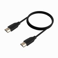 Miniatura 3 de AISENS Cable HDMI V2.0 Premium Alta Velocidad / Hec 4K@60Hz 18Gbps, A/M-A/M, Negro, 1.0m