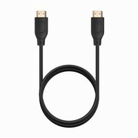 Miniatura 4 de AISENS Cable HDMI V2.0 Premium Alta Velocidad / Hec 4K@60Hz 18Gbps, A/M-A/M, Negro, 1.0m