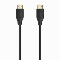 Miniatura 1 de AISENS Cable HDMI V2.0 Premium Alta Velocidad / Hec 4K@60Hz 18Gbps, A/M-A/M, Negro, 2.0m