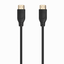 AISENS Cable HDMI V2.0 Premium Alta Velocidad / Hec 4K@60Hz 18Gbps, A/M-A/M, Negro, 2.0m