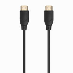AISENS Cable HDMI V2 0 Premium Alta Velocidad   Hec 4K 60Hz 18Gbps  A M A M  Negro  5 0m