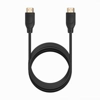 Miniatura 4 de AISENS Cable HDMI V2 0 Premium Alta Velocidad   Hec 4K 60Hz 18Gbps  A M A M  Negro  3 0m